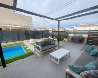 Resale - Semi-detached - Ciudad Quesada - Pueblo Bravo