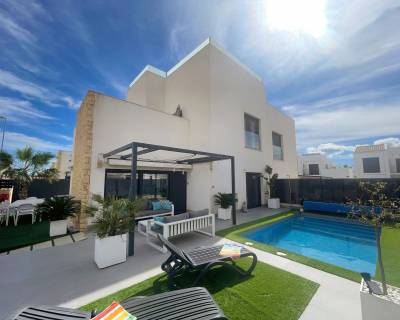 Semi-detached - Resale - Ciudad Quesada - Pueblo Bravo